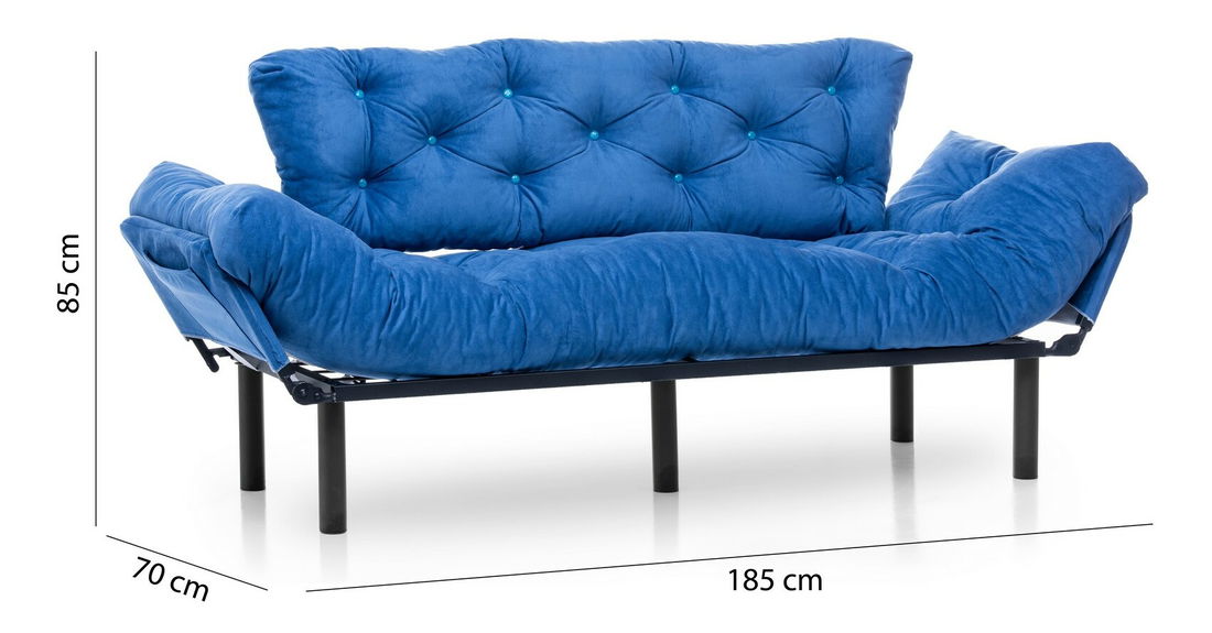 Třísedačka Nitty (Modrá)