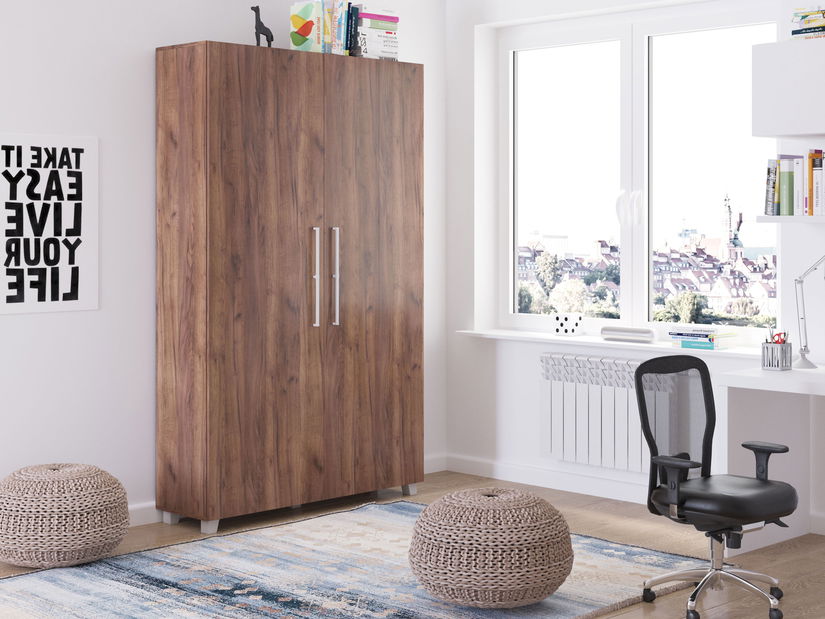 Sklápěcí postel 120 Todd (craft tobaco) (vertikální)