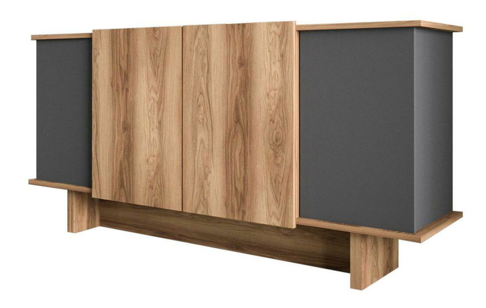 Skříňka Didus (ořech antracitový)