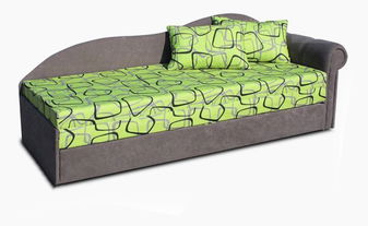 Jednolůžková postel (válenda) 70 cm Lane II (Šedá 81 + Dodo 1027) (P)