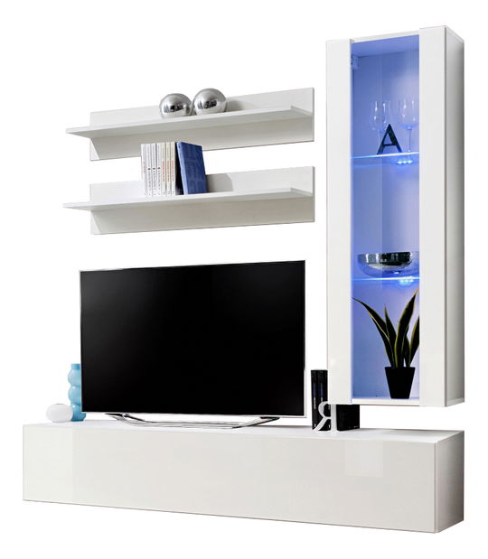 Obývací stěna Ferryhill 23 WW FY H2 (s osvětlením)