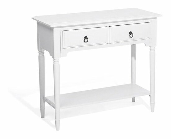 Stolek Lower (bílá)