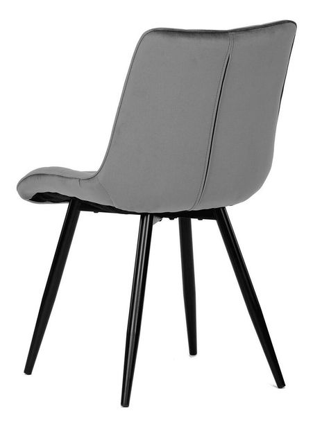 Jídelní židle Constituyen (šedá)