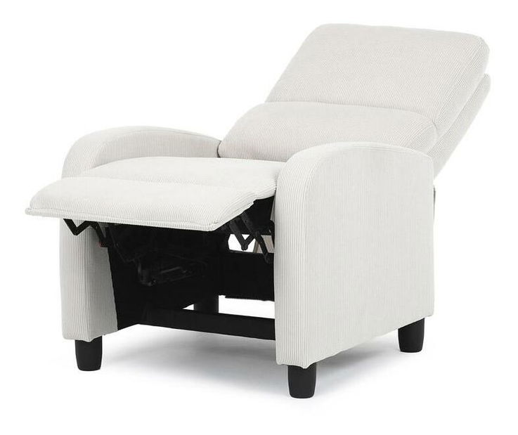 Polohovací křeslo Timbales (béžová)