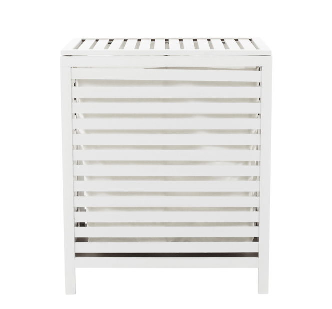 Koš na prádlo Menko (bílá)