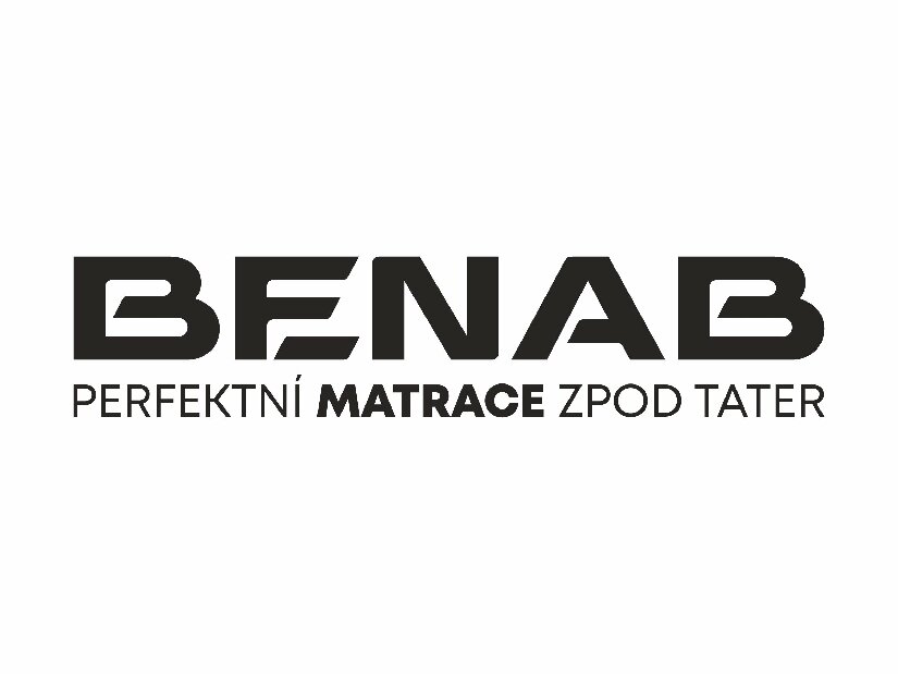 Pěnová matrace Benab Austin 200x180 cm (T4/T3) *výprodej