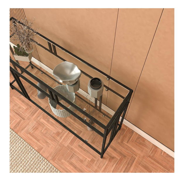 Regál Venedikt (černá)