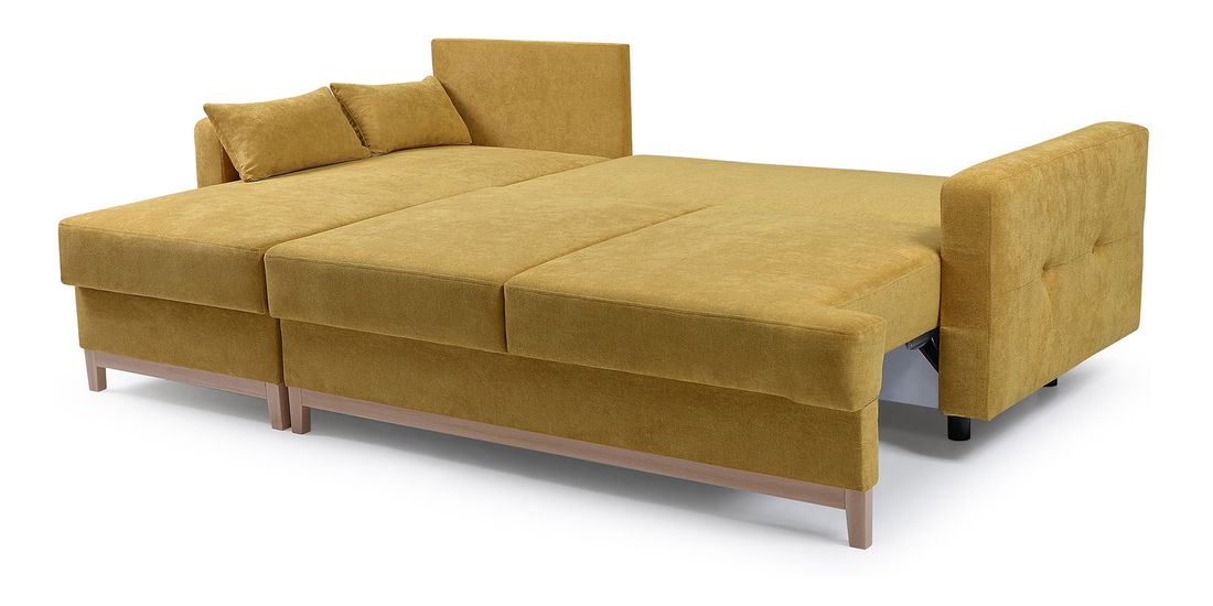 Rohová sedačka Zaron (šedá) (L)