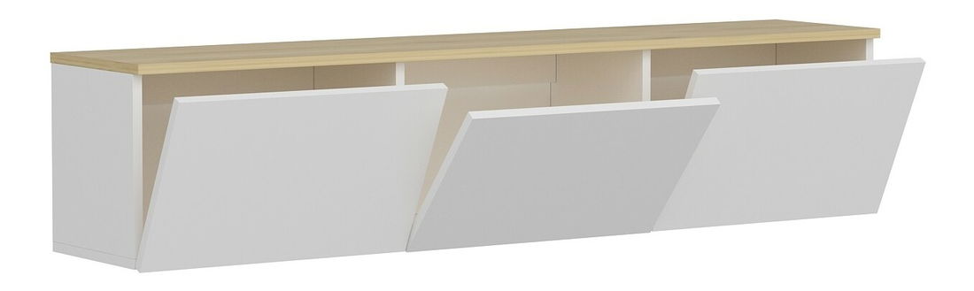 TV stolek/skříňka Neola 2 (bílá)