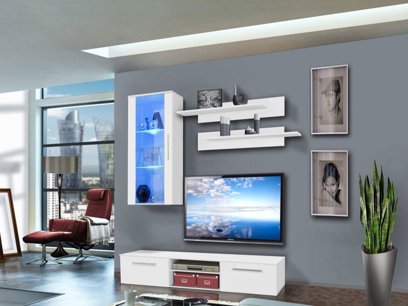 Obývací stěna Cover 25 WW CO G1 (s osvětlením)