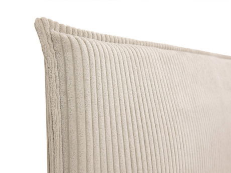 Manželská postel 160 cm Camtana (šedá + černá) (s roštem) (s úl. prostorem)