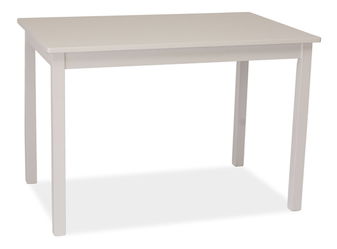 Jídelní stůl Franklyn (bílá + bílá) (pro 4 osoby)