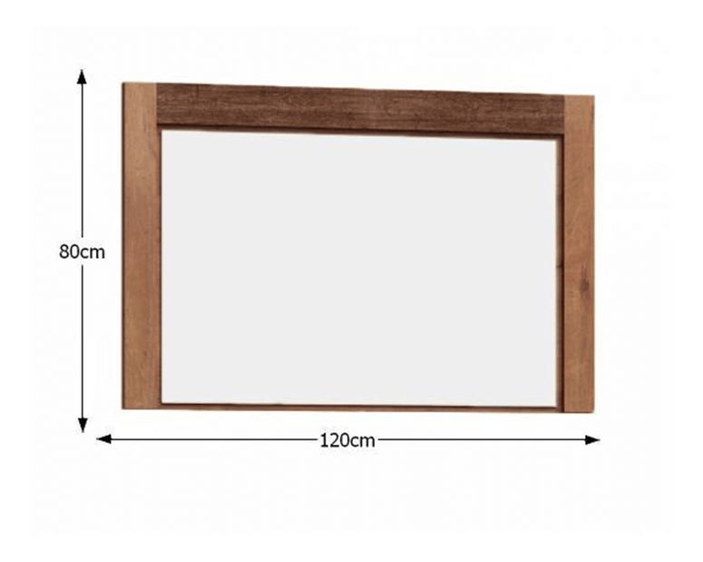 Zrcadlo Inneas 12 (jasan světlý)