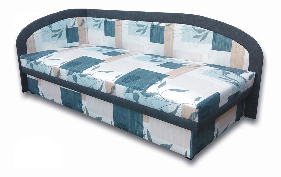 Jednolůžková postel (válenda) 90 cm Melvin (Ramona 3A + Falcone 5) (L)