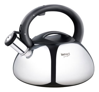 Konvice Lamart Argent 3l (černá/nerez)