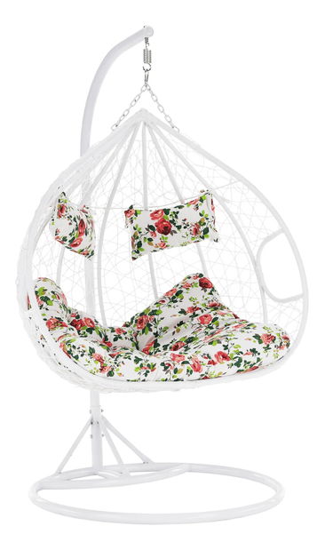 Závěsné křeslo Dali (bílá) *výprodej