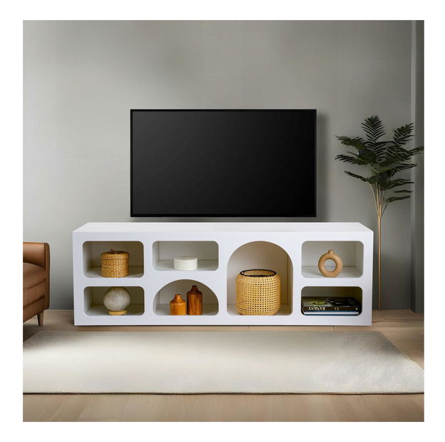 Skříňka Lorelaine 2 (bílá)