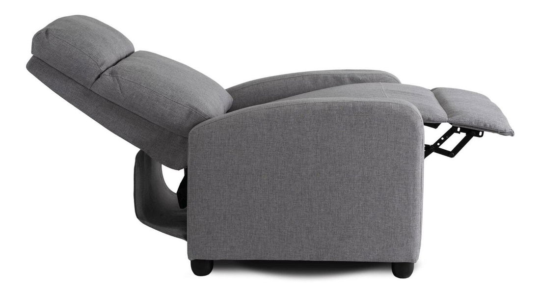 Polohovací křeslo Dominaba (šedá)