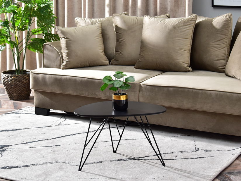 Konferenční stolek Rave S (černá)