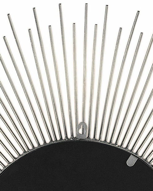 Nástěnné zrcadlo Cedric (stříbrná)