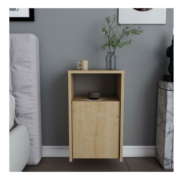 Závěsný noční stolek Cerlono (dub)