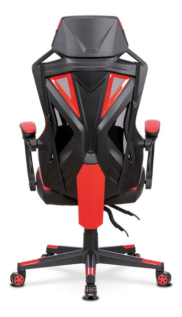 Kancelářské/herní křeslo Yarbun-Y322-RED (černá + červená)