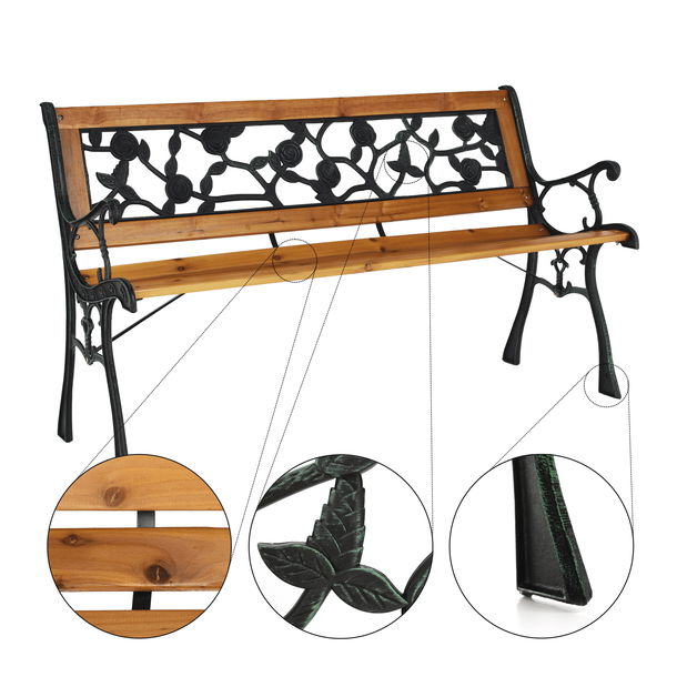 Zahradní lavička Fareza