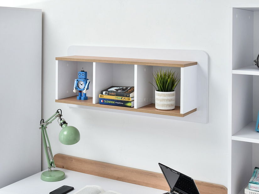 Závěsná police Congresual C09 (bílá)