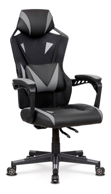 Kancelářské/herní křeslo Yarbun-Y322-GREY (černá + šedá)