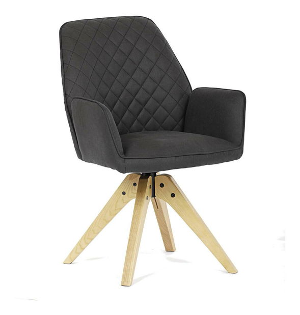 Jídelní židle Honradez (černá)