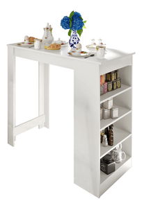 Barový stůl Austin (bílá)