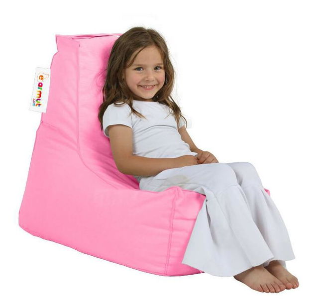 Sedací pytel Bruno (růžová)