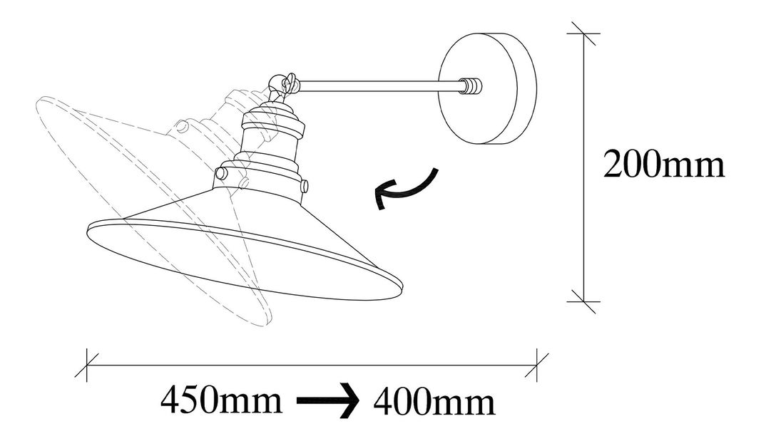 Stropní svítidlo Sara 3761