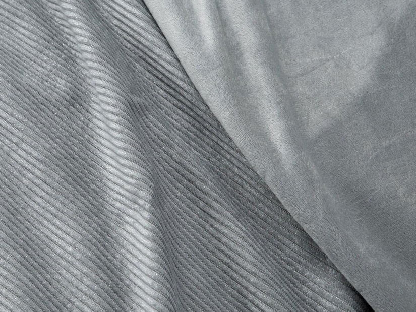 Přehoz na postel 240x220 cm Ister (popelavá) *výprodej