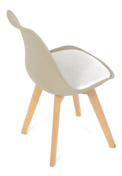 Jídelní židle Contaba (bílá)