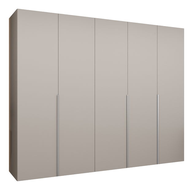 Šatní skříň 250 cm Alice 1 (kašmír + kašmír)