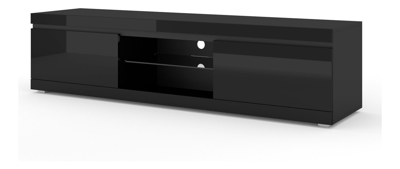 TV stolek/skříňka Netty (černá)