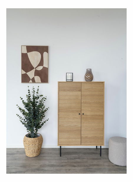 Váza Veloria 16 (hnědá)