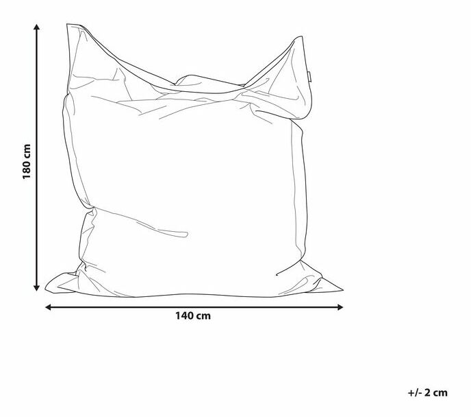 Sedací vak 180x140 cm Xl (limetková)