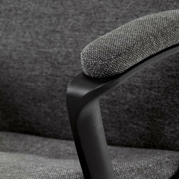 Kancelářská židle Participe (šedá)