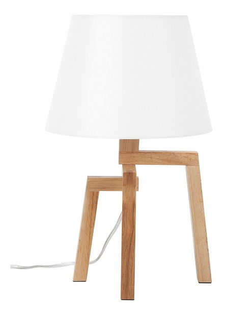 Stolní lampa Natasa (světle hnědá)