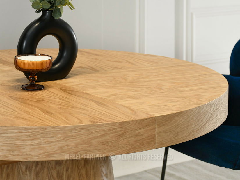 Jídelní stůl Automoviles (dub + černá)