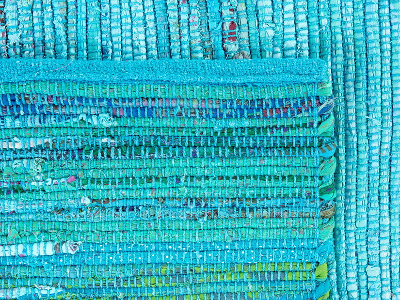 Koberec 160 cm Merci (tyrkysová)