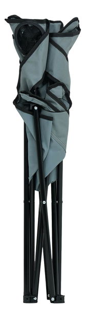 Set 2 ks. kempinkových židlí Advirtieron (šedá)