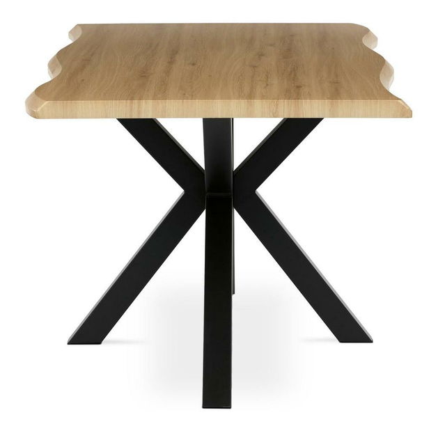 Jídelní stůl Heredado (dub divoký) (pro 8 osob)