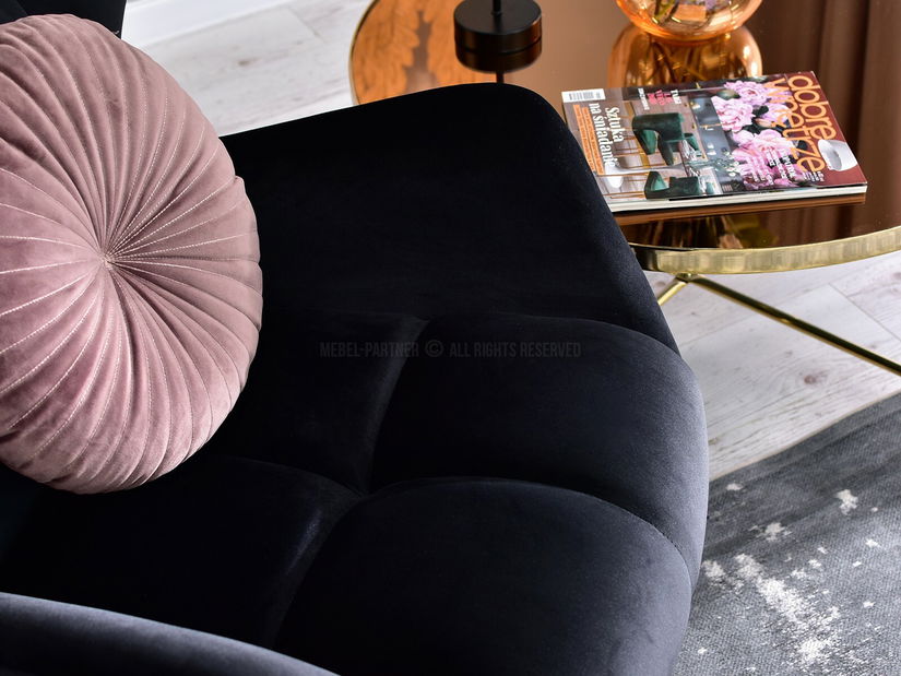 Křeslo Kikino (černá)