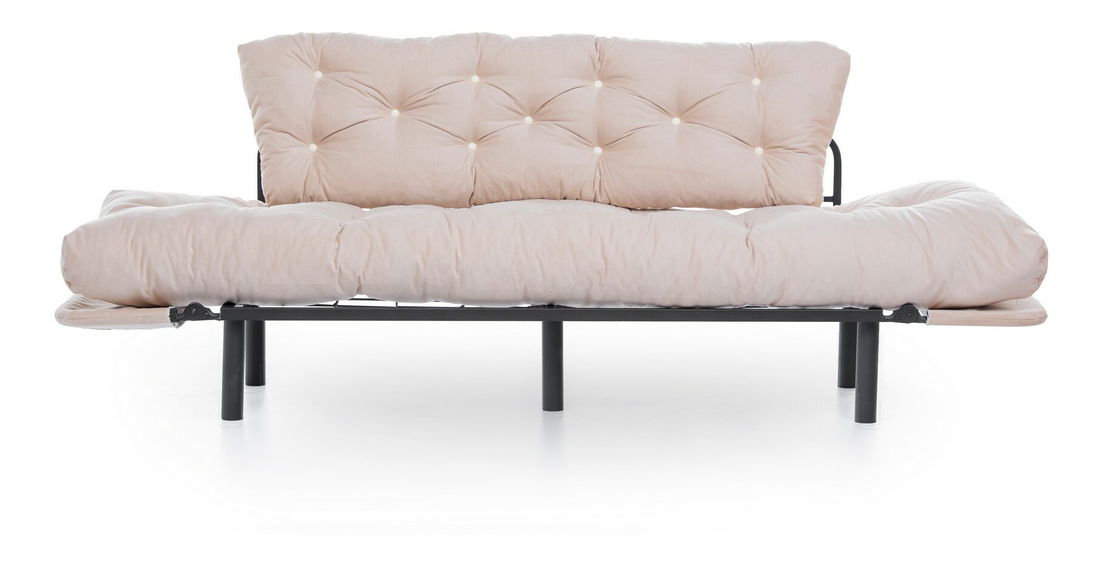 Třísedačka Nitty (Krémová)