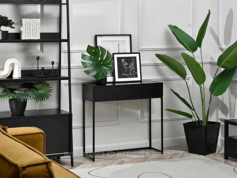 Konzolový stolek Norma M (černá)