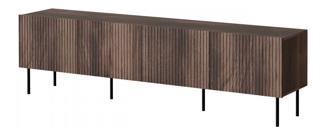 TV skříňka/stolek Orlandio 4D (ořech warmia)
