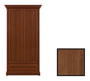 Šatní skříň BRW KENT ESZF 2D1S (Kaštan)